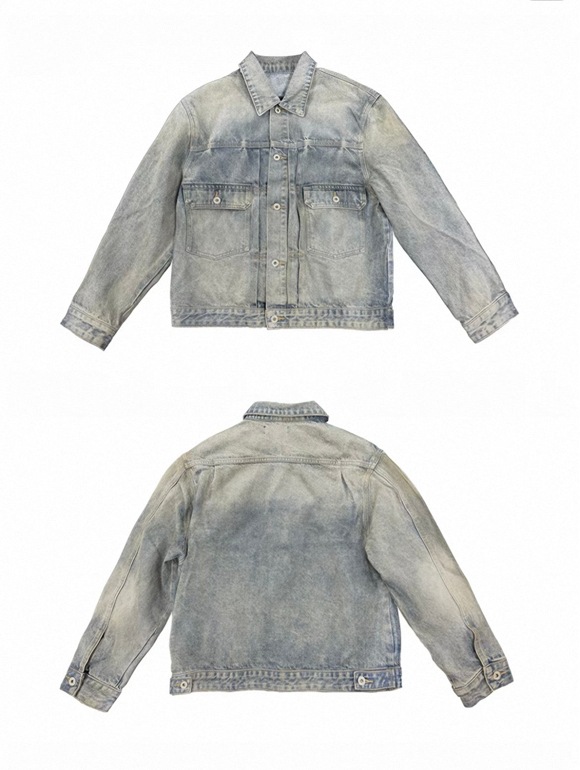 Heavyweight Vintage Denim Jacket