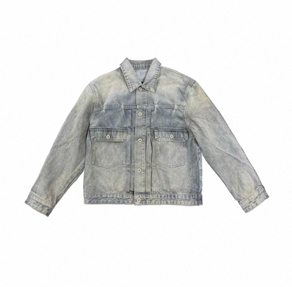 Heavyweight Vintage Denim Jacket