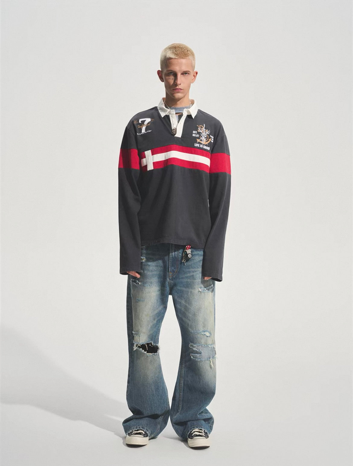 Posh Punk Polo