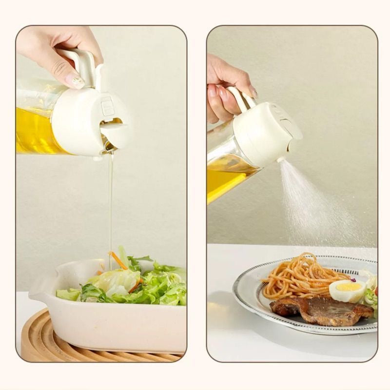 Glass Oil Spray Bottle