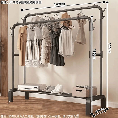 Freestanding Clothes Rack